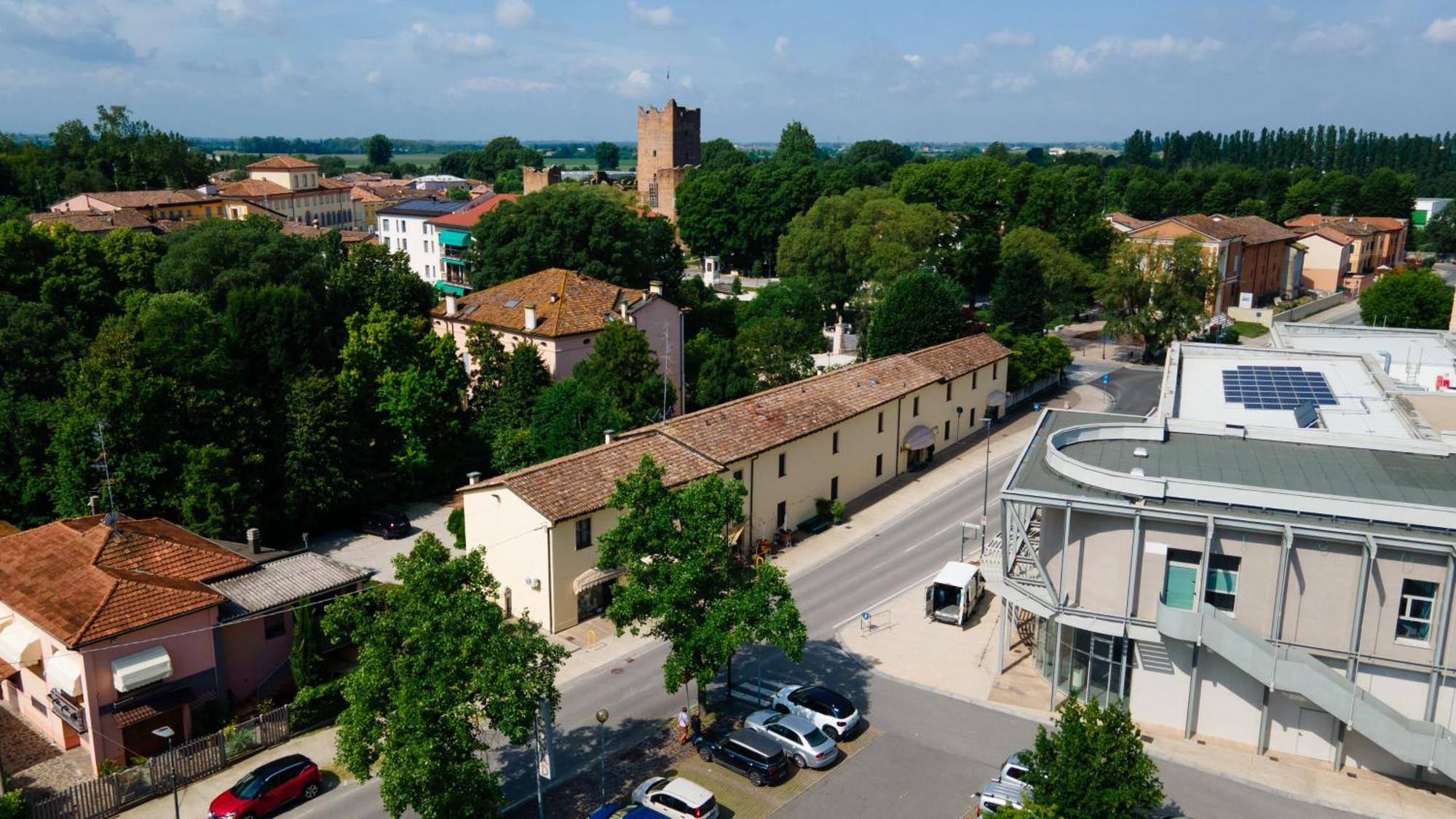 Hotel Villa Nabila Reggiolo Zewnętrze zdjęcie